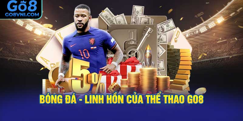 Bóng Đá - Linh Hồn Của Thể thao GO8