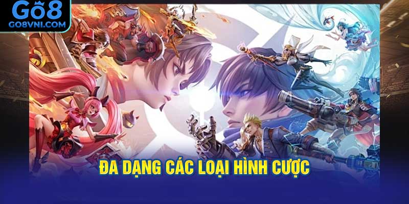 Đa Dạng Các Loại Hình Cược Để Lựa Chọn